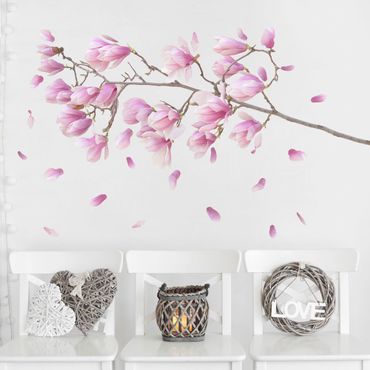 Autocolantes de parede Magnolia branch set