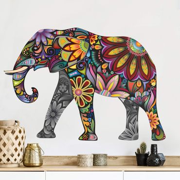 Autocolantes de parede No.651 Elephant pattern