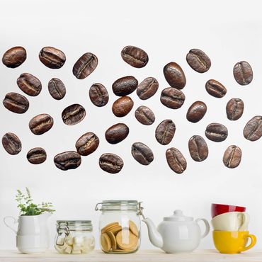 Autocolantes de parede No.sf770 coffee beans