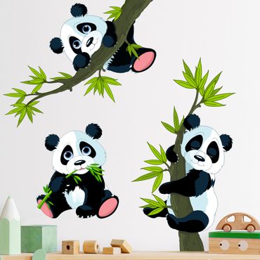 Autocolantes de parede Panda