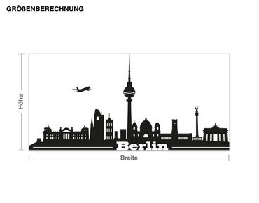 Autocolantes de parede Berlin skyline