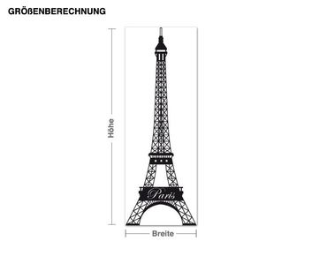 Autocolantes de parede Eiffel Tower in Paris