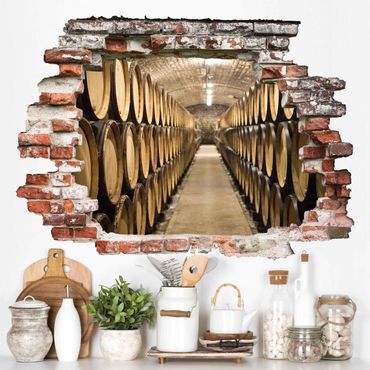 Autocolantes de parede Wine cellar