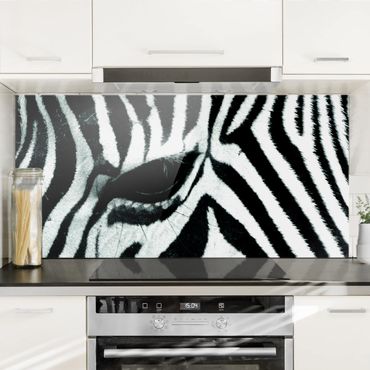 Painel anti-salpicos de cozinha Zebra Crossing No.4