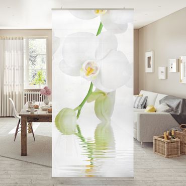 Divisórias de ambiente Spa Orchid - White Orchid
