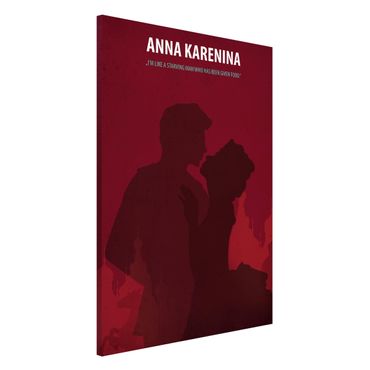 Quadros magnéticos Film Poster Anna Karenina