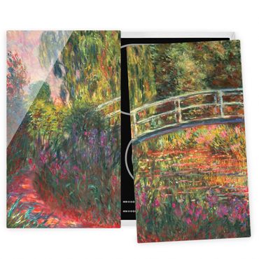 Tampa para fogão Claude Monet - Japanese Bridge In The Garden Of Giverny