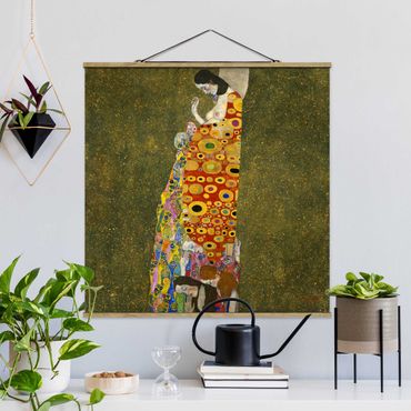 Quadros em tecido Gustav Klimt - Hope II