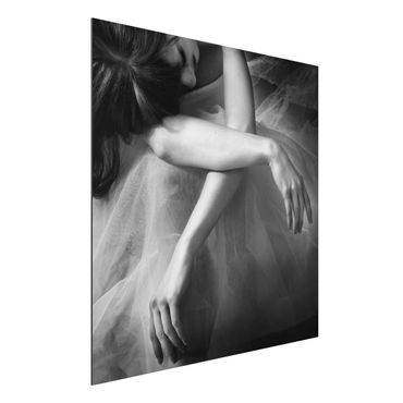 Quadros em alumínio Dibond The Hands Of A Ballerina