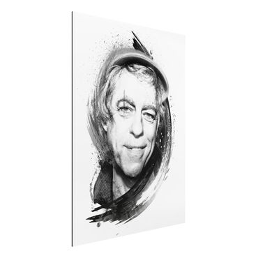 Quadros em alumínio Dibond Bob Geldof