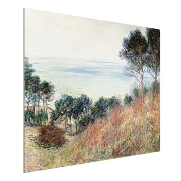 Quadros em alumínio Dibond Claude Monet - The Coast Of Varengeville