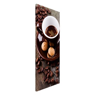 Quadros magnéticos Coffee Mugs With Coffee Beans