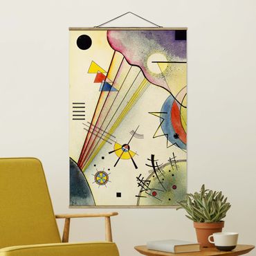 Quadros em tecido Wassily Kandinsky - Significant Connection