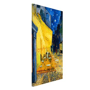 Quadros magnéticos Vincent van Gogh - Café Terrace at Night