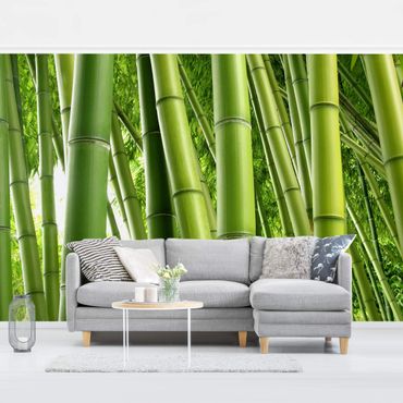 Mural de parede Bamboo Trees