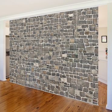 Painéis japoneses Quarry Stone Wallpaper Natural Stone Wall