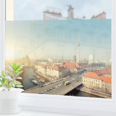 Péliculas para janelas Berlin In The Morning