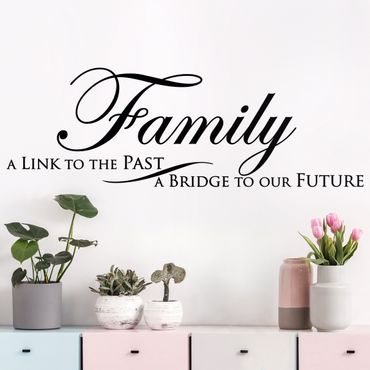 Autocolantes de parede Bridge to our future