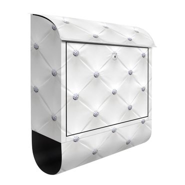 Caixas de correio Diamond White Luxury