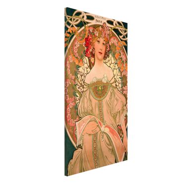 Quadros magnéticos Alfons Mucha - Poster For F. Champenois
