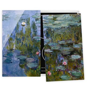 Tampa para fogão Claude Monet - Water Lilies (Nympheas)