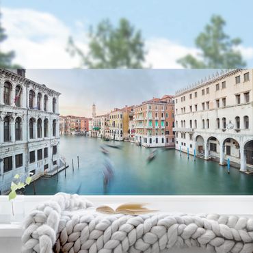 Péliculas para janelas Grand Canal View From The Rialto Bridge Venice