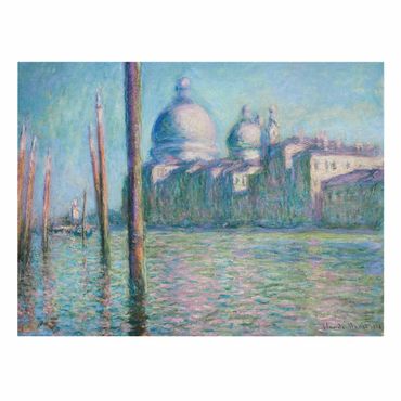 Telas decorativas Claude Monet - The Grand Canal