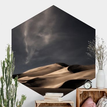 Papel de parede hexagonal Colorado Dunes