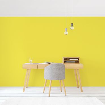 Mural de parede Colour Lemon Yellow