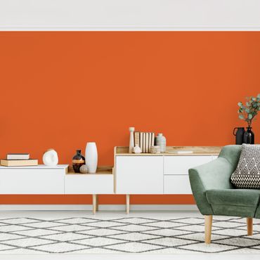 Mural de parede Colour Orange