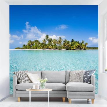Mural de parede Crystal Clear Water