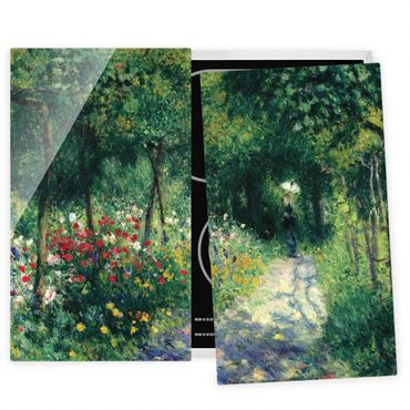 Tampa para fogão Auguste Renoir - Women In A Garden