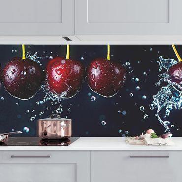 Backsplash de cozinha Fresh Cherries