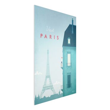 Quadros forex Travel Poster - Paris
