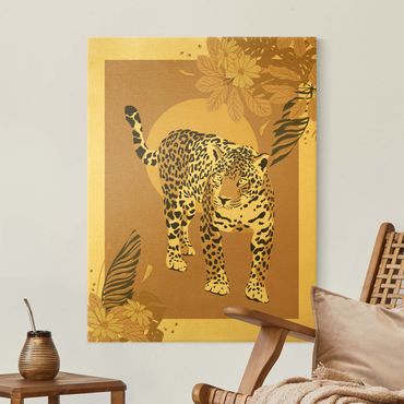 Telas decorativas Safari Animals - Leopard