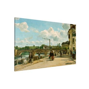 Quadros magnéticos Camille Pissarro - View Of Pontoise