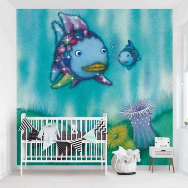 Mural de parede The Rainbow Fish - Two Fish Friends Out And About