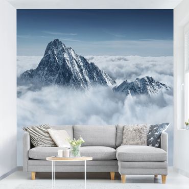 Mural de parede The Alps Above The Clouds