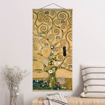 Quadros em tecido Gustav Klimt - The Tree of Life