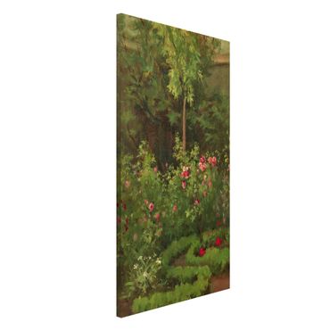 Quadros magnéticos Camille Pissarro - A Rose Garden