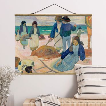 Quadros em tecido Paul Gauguin - The Kelp Gatherers (Ii)