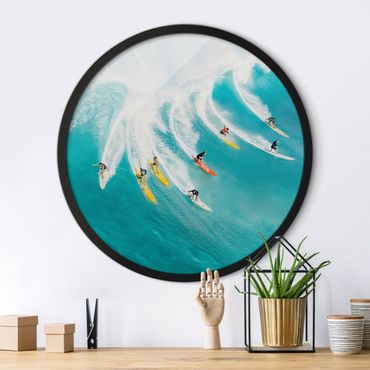 Quadros com moldura Simply Surfing