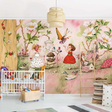 Mural de parede Little Strawberry Strawberry Fairy - Tailor Room