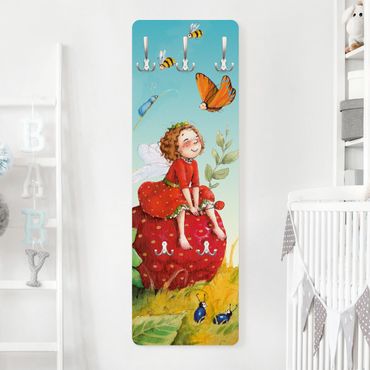 Cabides de parede Little Strawberry Strawberry Fairy - Enchanting