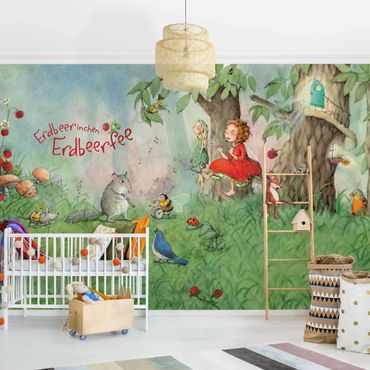 Mural de parede Little Strawberry Strawberry Fairy - Making Music Together