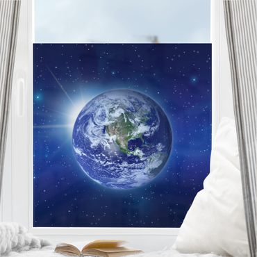 Péliculas para janelas Earth In Space