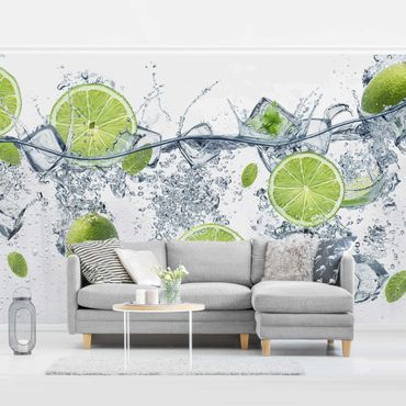 Mural de parede Refreshing Lime