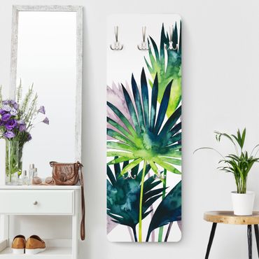 Cabides de parede Exotic Foliage - Fan Palm