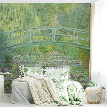 Mural de parede Claude Monet - Japanese Bridge