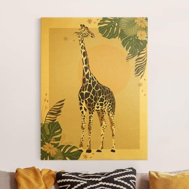 Telas decorativas Safari Animals - Giraffe